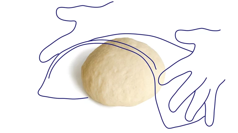ricetta pasta fresca, riposo