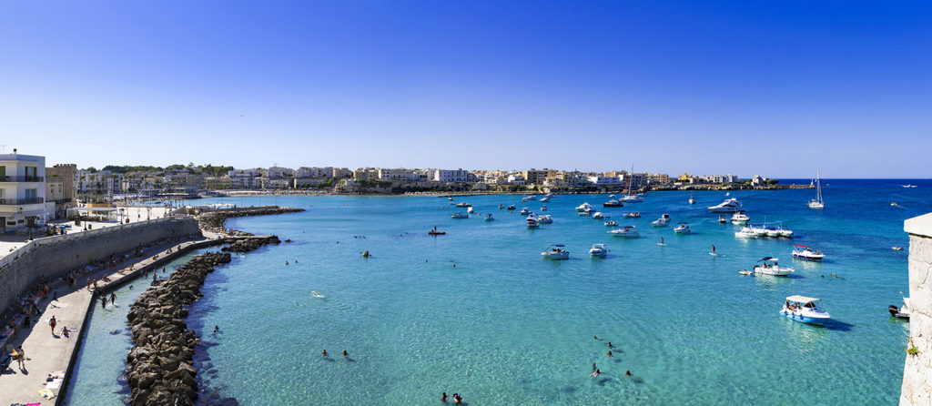 Da Otranto verso i Laghi Alimini e il faro di Punta Palascia