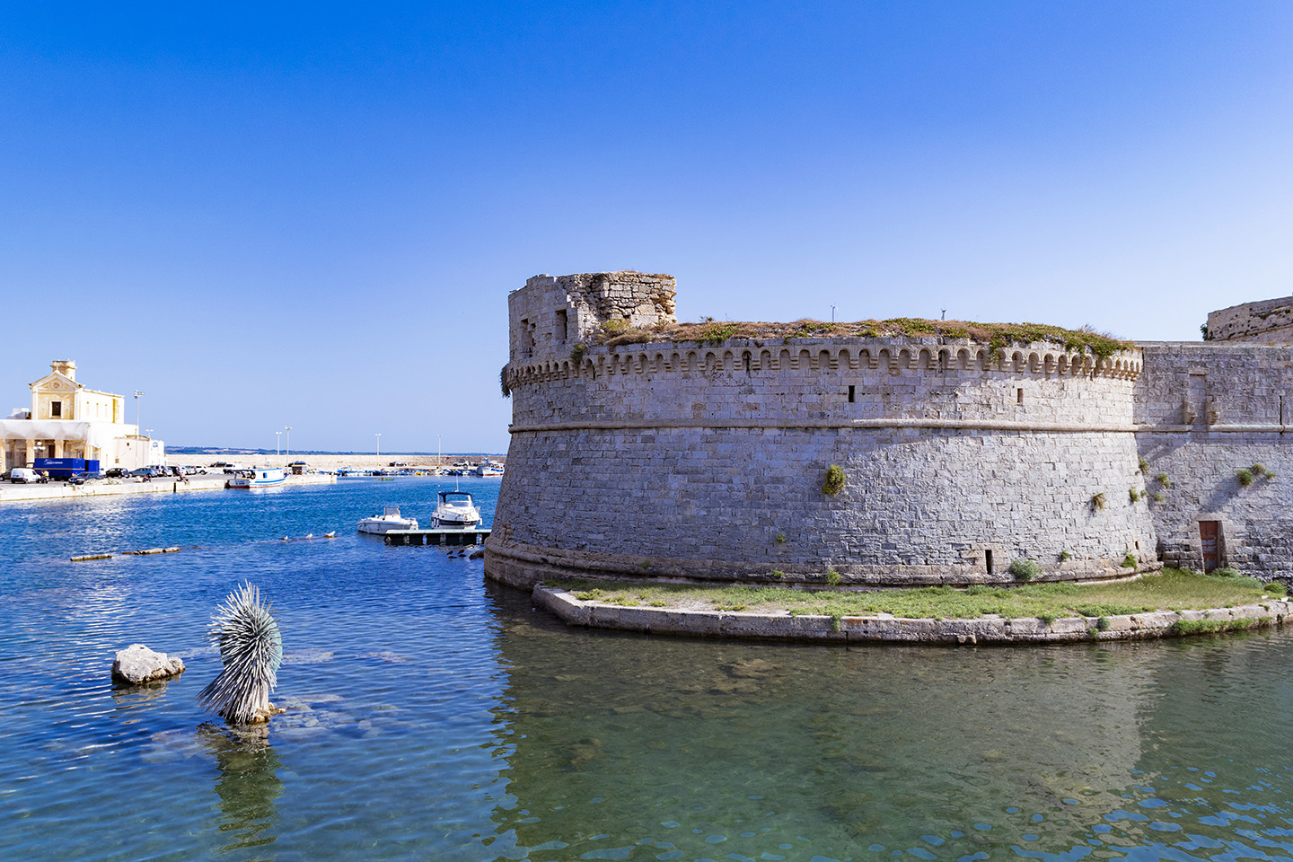 Viaggio lento da Gallipoli a Punta Pizzo