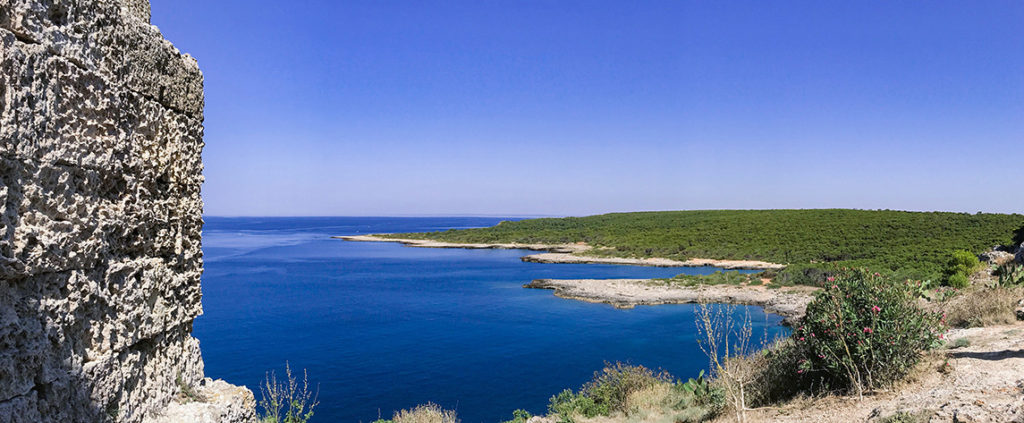 Nardò panorama Porto Selvaggio