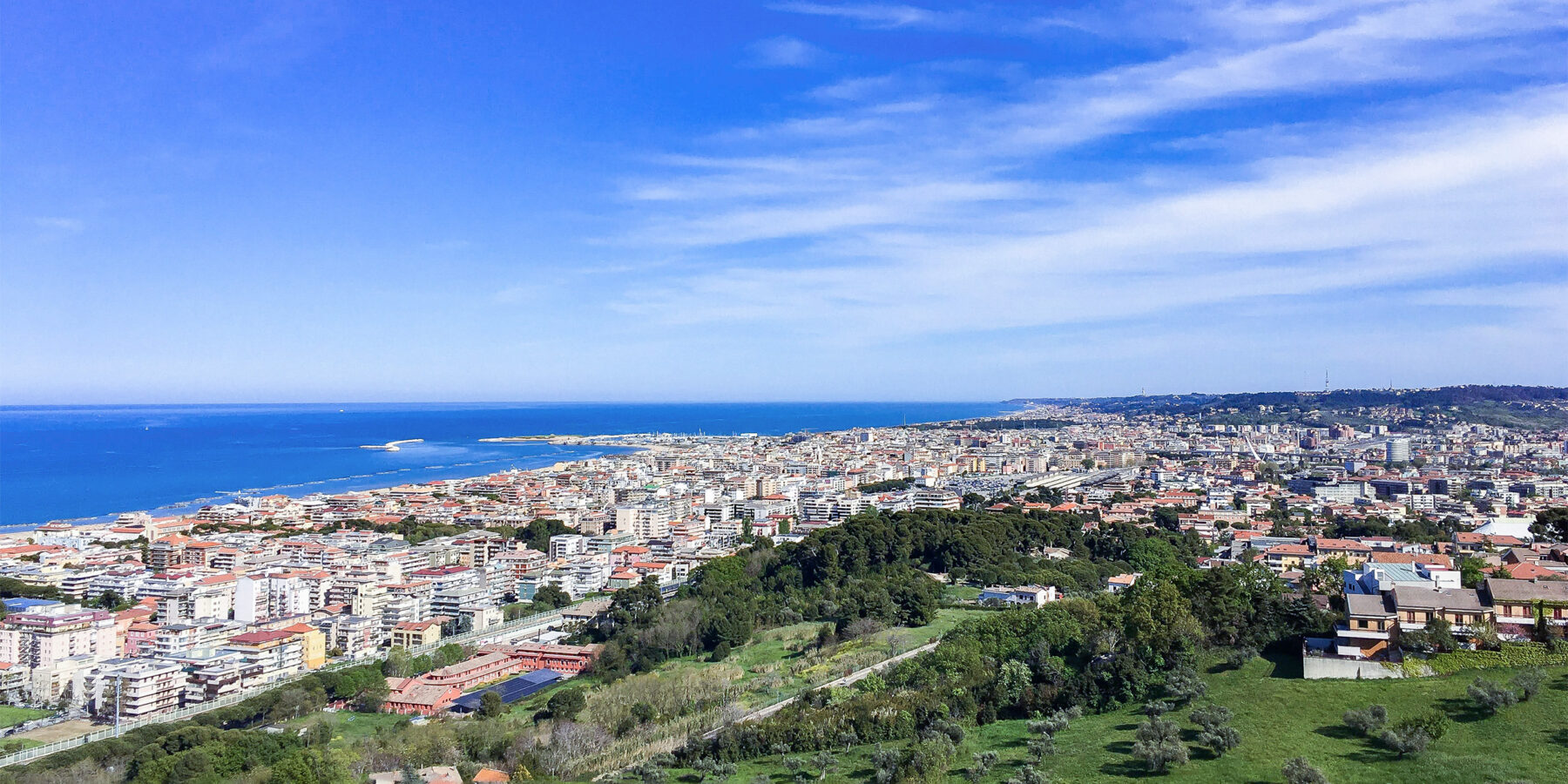 Viaggio lento a Pescara, città adriatica sostenibile