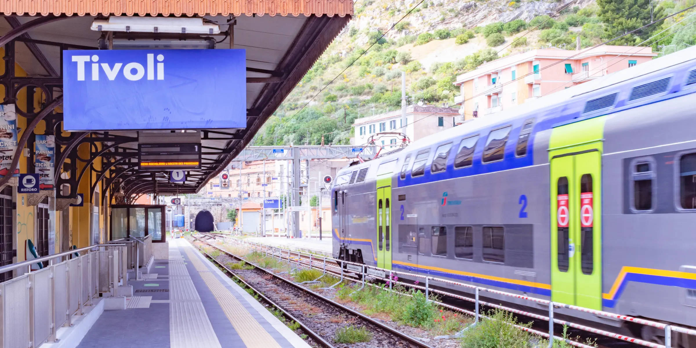 Interrail in Italia