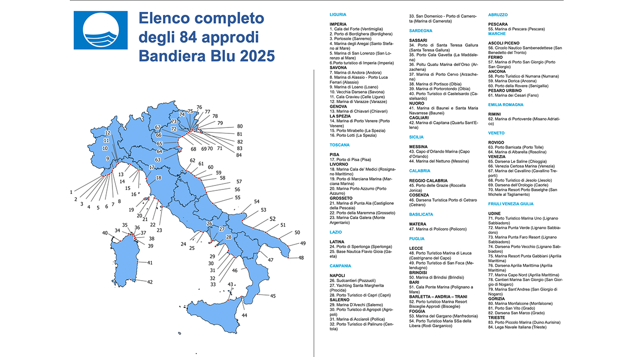 approdi-bandiera-blu-2025-mappa